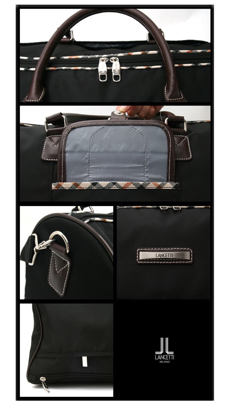 란체티 보스턴백 여행가방 캐리어가방 이미지