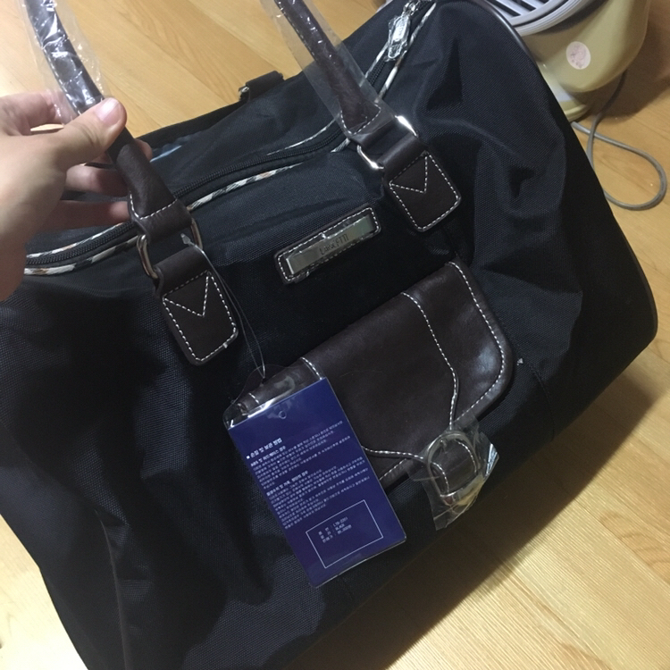 란체티 보스턴백 여행가방 캐리어가방 이미지