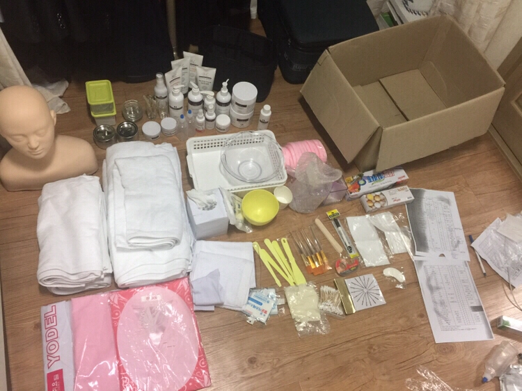 피부미용실기재료세트(원패스함)(광주 광산구 신창동 이미지
