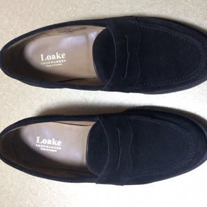 로크 스웨이드 로퍼(Loake Suade Loaf