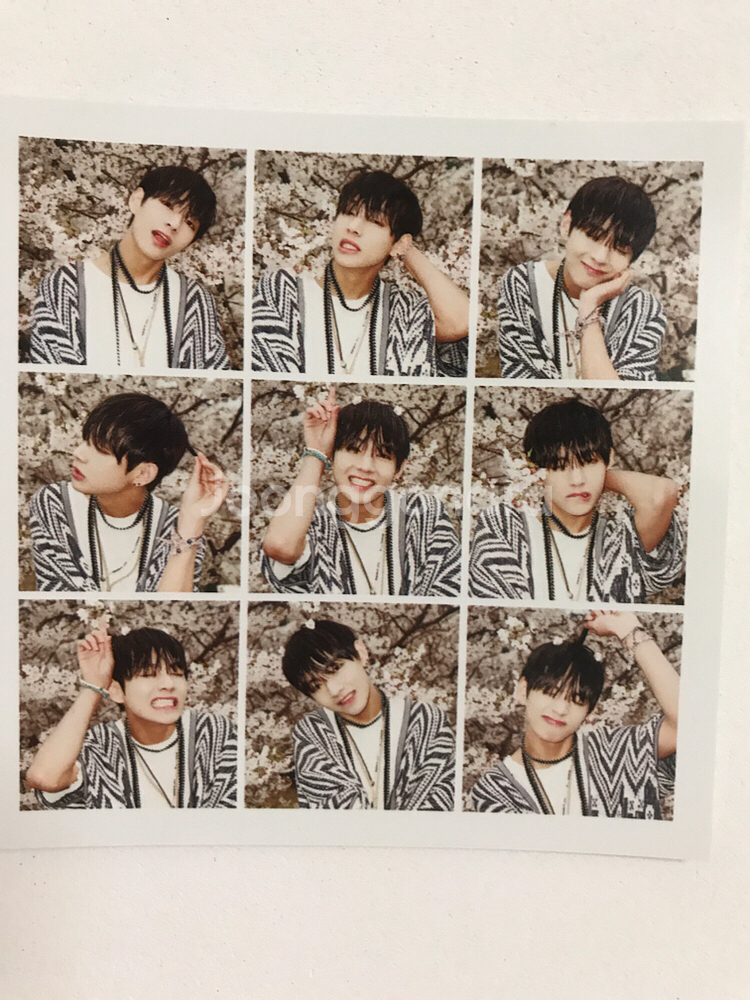 방탄소년단 포카 (정국, 뷔, 제이홉)--0