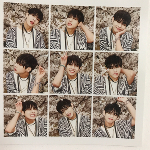 방탄소년단 포카 (정국, 뷔, 제이홉)