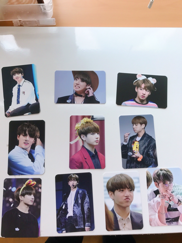 방탄소년단 포카 (정국, 뷔, 제이홉)--2