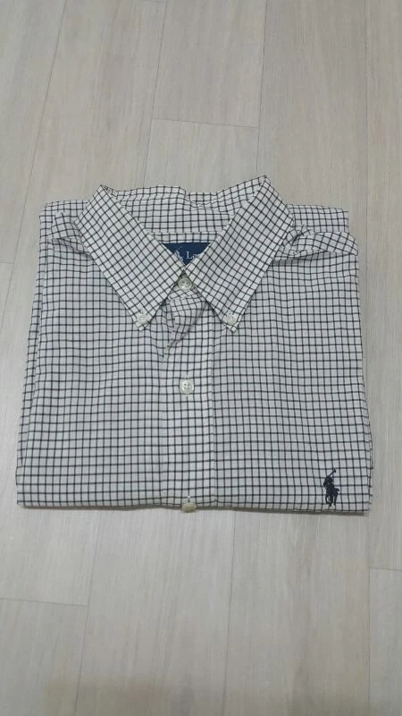 (무료배송)폴로랄프로렌 체크남방 20000원에 무 이미지
