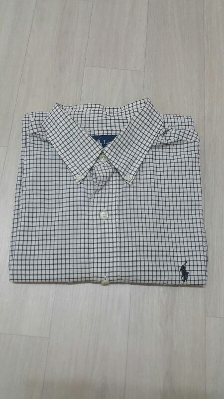(무료배송)폴로랄프로렌 체크남방 20000원에 무--2