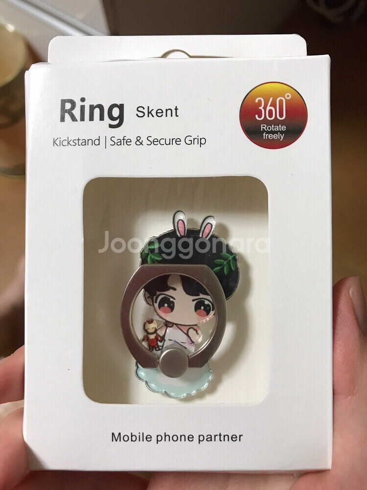 방탄소년단 정국 핸드폰 링홀더--0