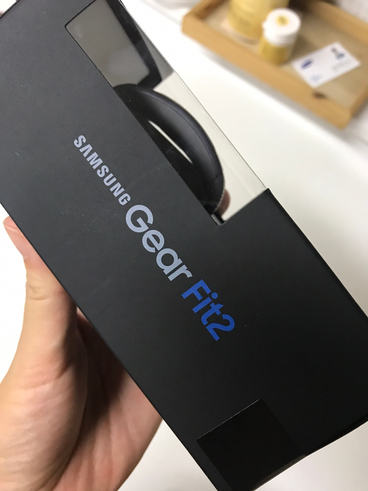 삼성 기어핏2 블랙 L(미개봉) 판매합니다.--7