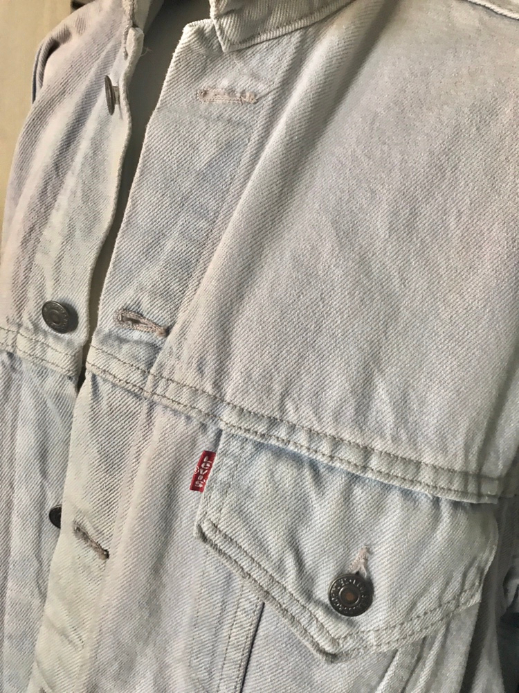 리바이스 청자켓--1