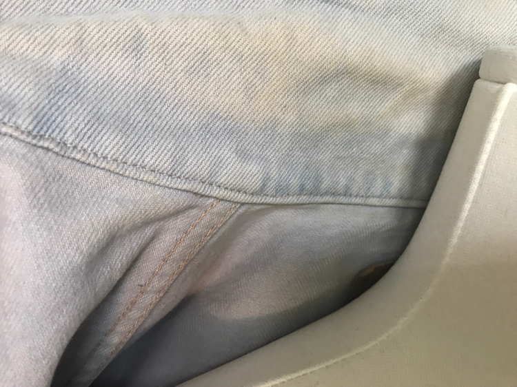 리바이스 청자켓--2