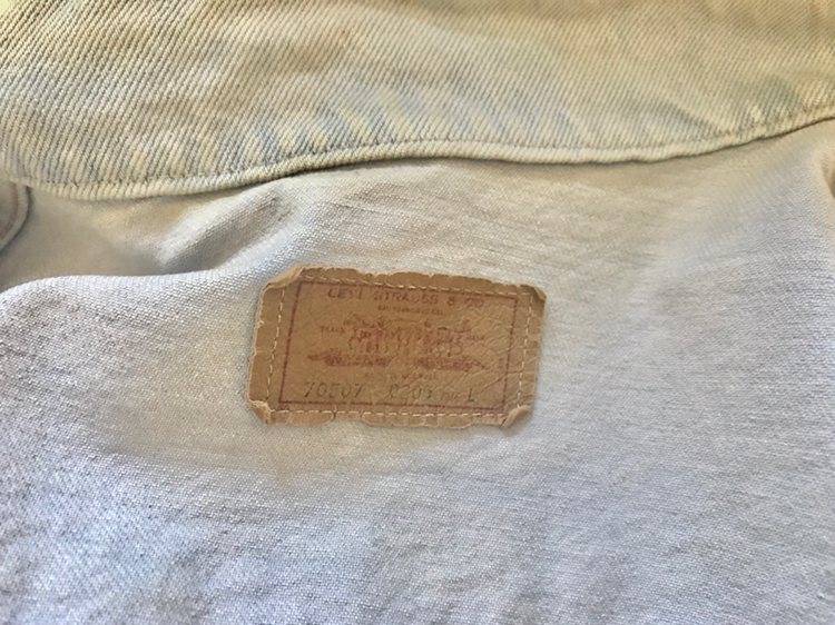 리바이스 청자켓--3