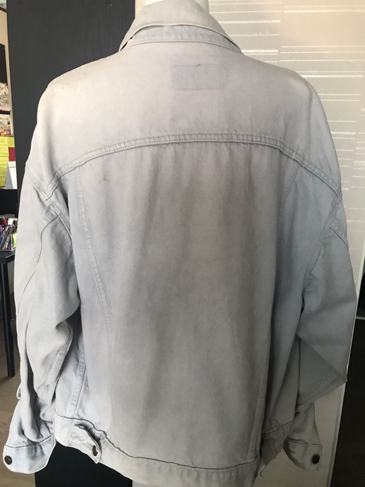 리바이스 청자켓--4