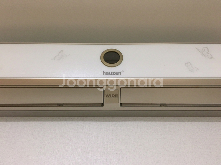 삼성 하우젠 벽걸이 에어컨 (10평형)--1
