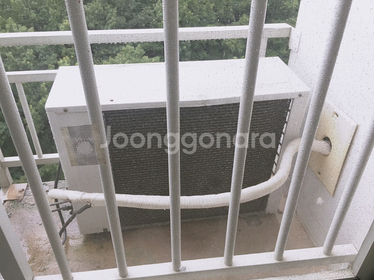 삼성 하우젠 벽걸이 에어컨 (10평형)--2