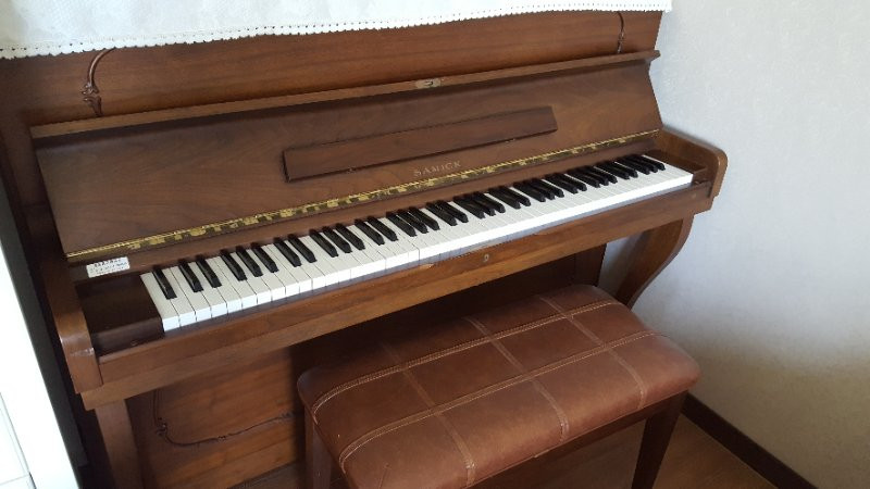 삼익피아노(가격인하 이미지