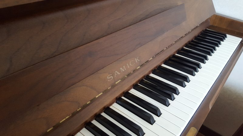 삼익피아노(가격인하 이미지