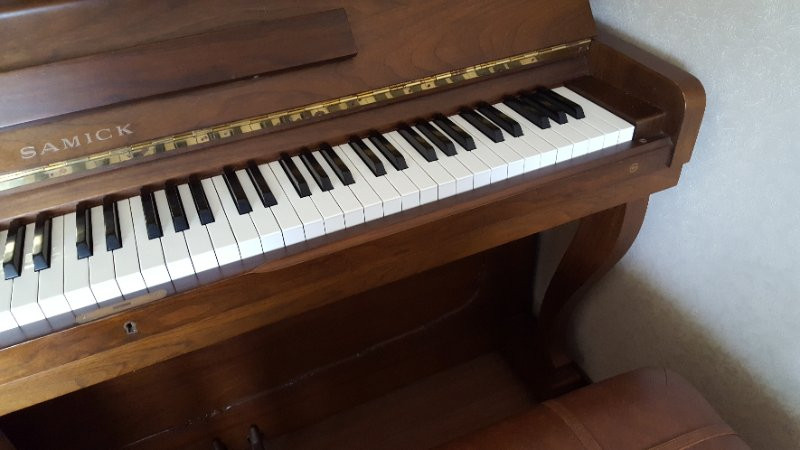 삼익피아노(가격인하 이미지