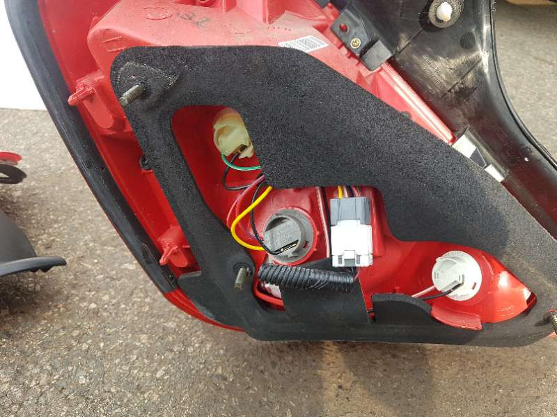 sm5임프전모델 후미등 좌우세트 판매합니다--4