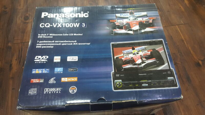 파나소닉CQ-VX100W3 이미지