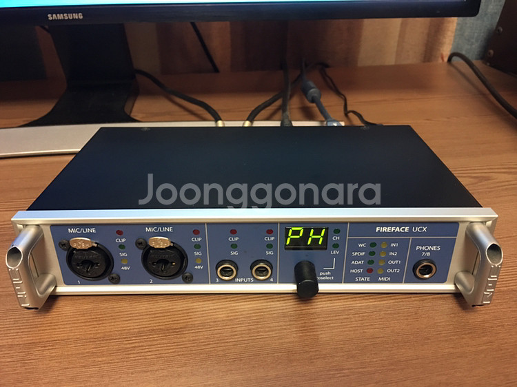 RME Fireface ucx, Arc(리모트) --0