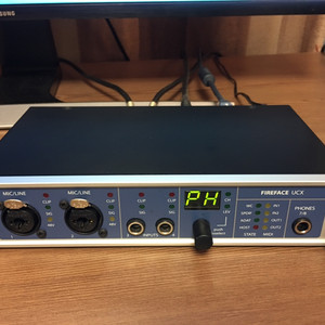 RME Fireface ucx, Arc(리모트) 