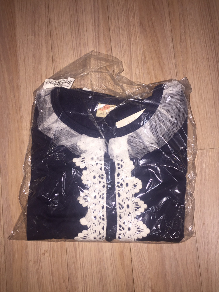 3-4 세 유아 가을 가디건 새제품 착불 ~~ 이미지