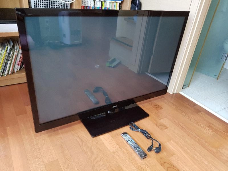 lg 50인치 50pj550 tv 25만원 급처분 이미지