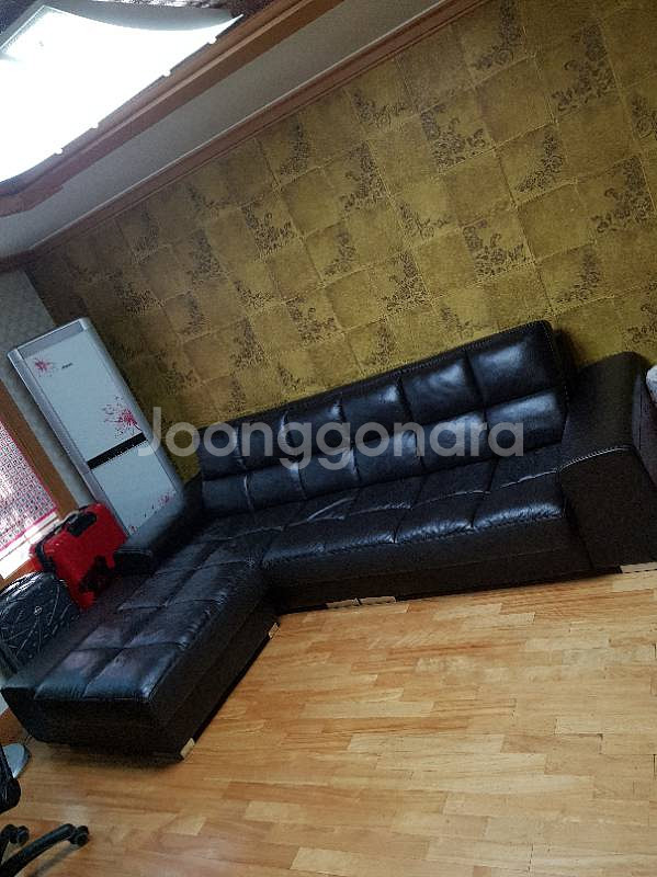 천연가죽쇼파  --0