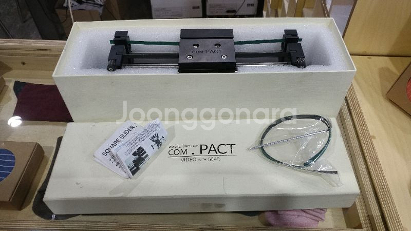 컴팩트 슬라이더 com.pact 슬라이더 S 팝니--2