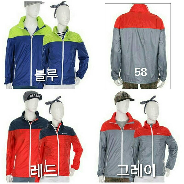 초경량바람막이점퍼--0