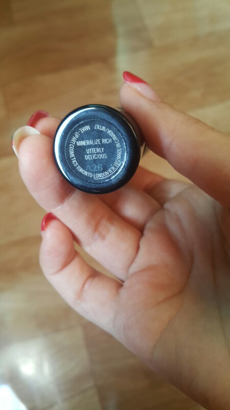 맥 어털리딜리셔스 (미네랄라이즈 립스틱) 이미지