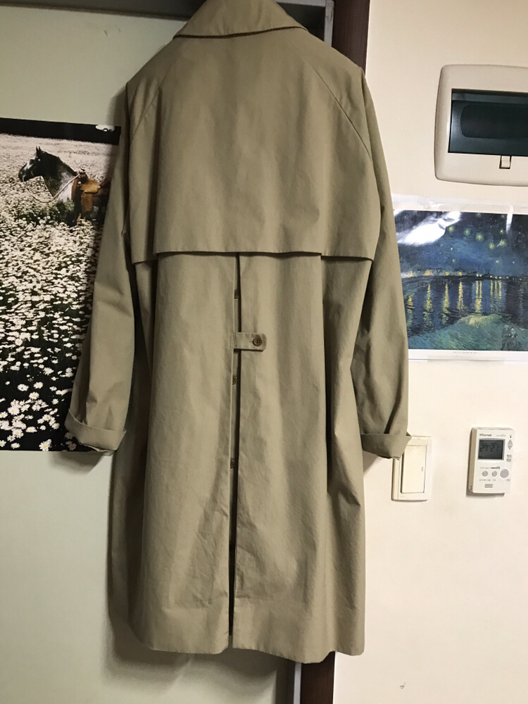 에카 아에카 yeaca 트렌치 코트 팜가격내림--1