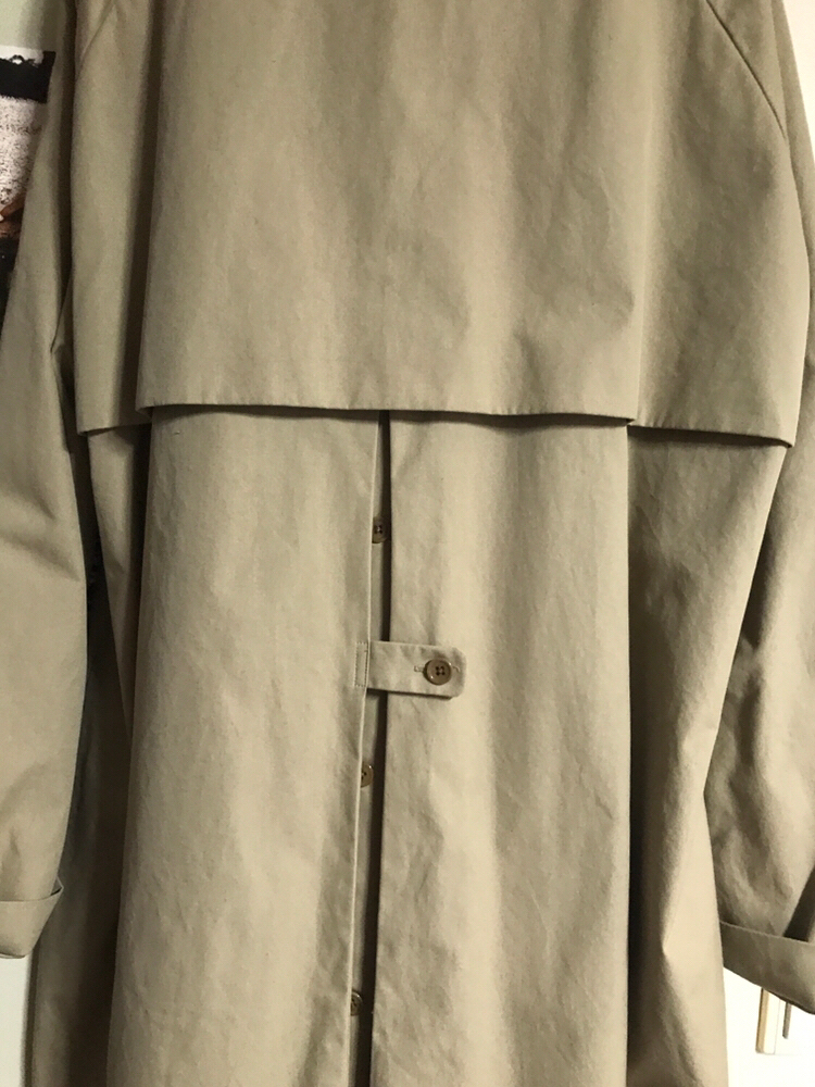 에카 아에카 yeaca 트렌치 코트 팜가격내림--2