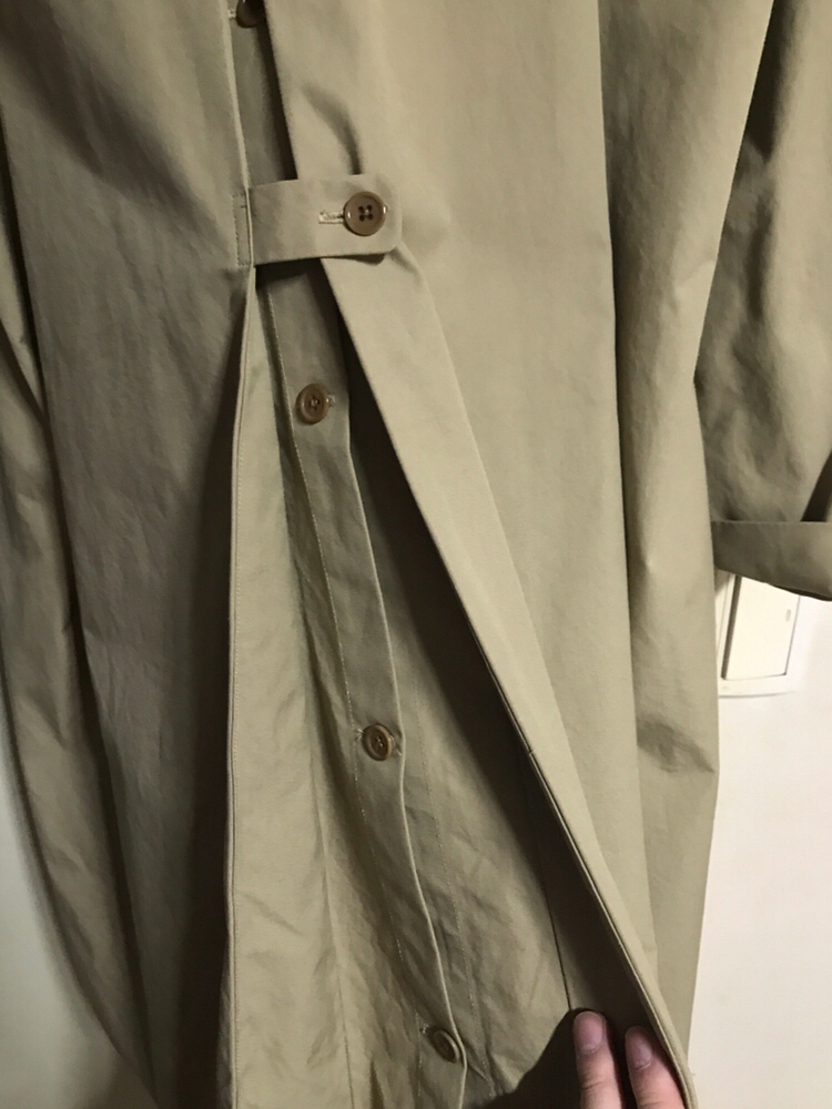 에카 아에카 yeaca 트렌치 코트 팜가격내림--3