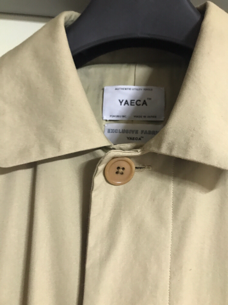 에카 아에카 yeaca 트렌치 코트 팜가격내림--4