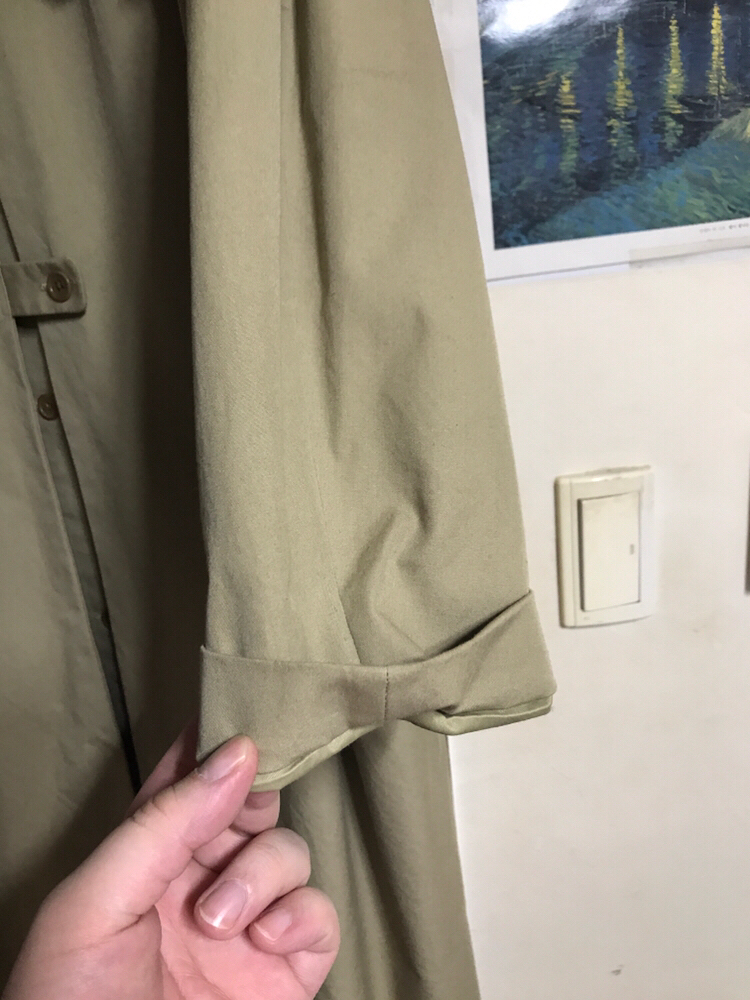 에카 아에카 yeaca 트렌치 코트 팜가격내림--5