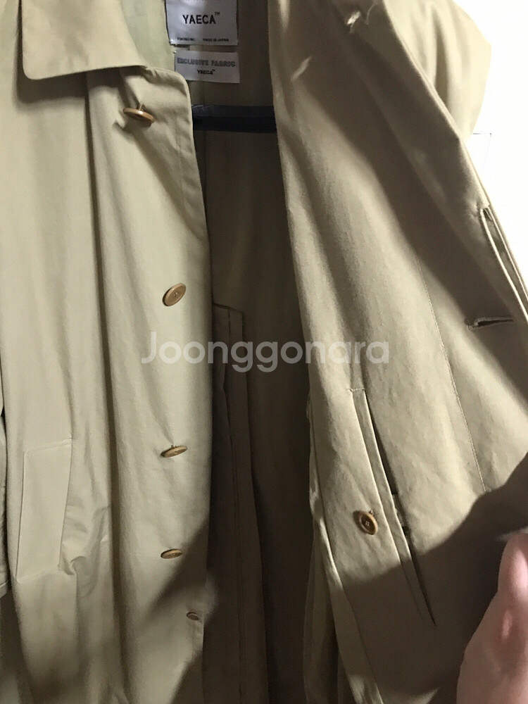 에카 아에카 yeaca 트렌치 코트 팜가격내림--6