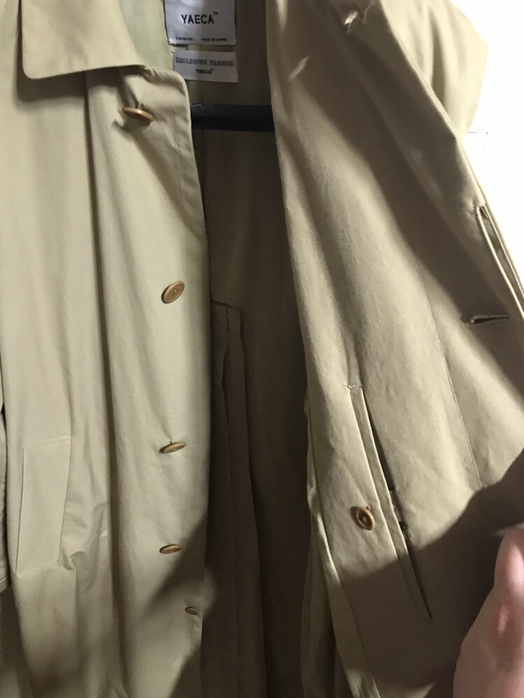 에카 아에카 yeaca 트렌치 코트 팜가격내림--6