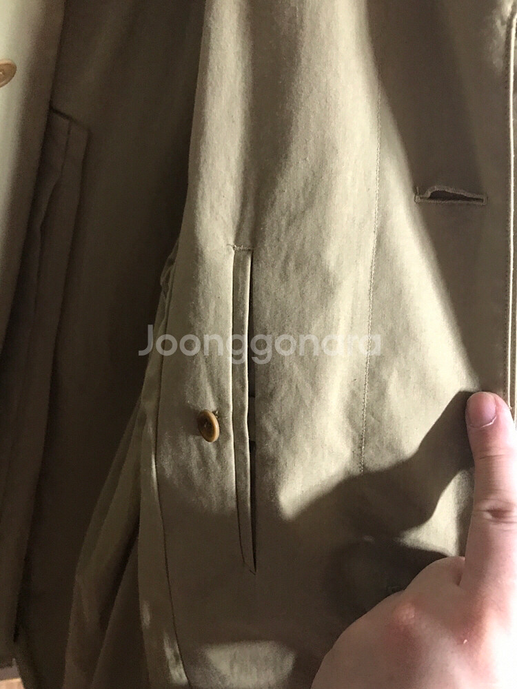 에카 아에카 yeaca 트렌치 코트 팜가격내림--7