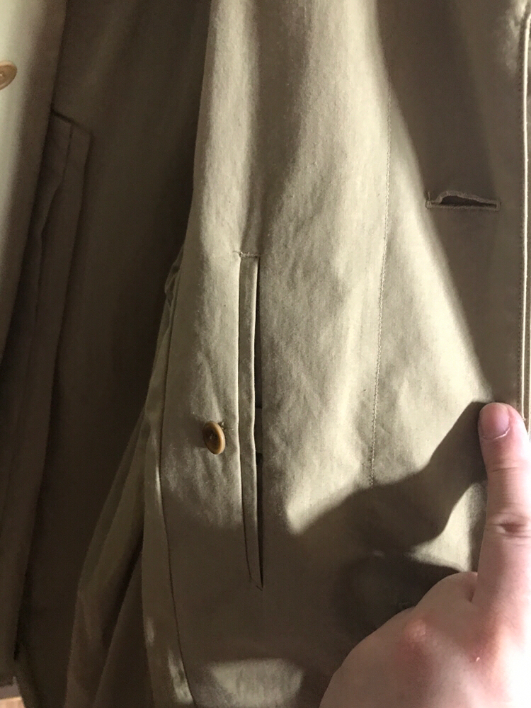 에카 아에카 yeaca 트렌치 코트 팜가격내림--7