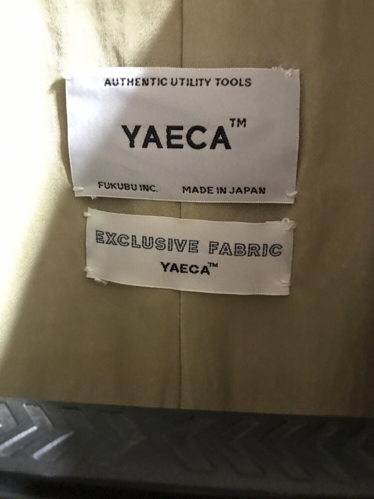 에카 아에카 yeaca 트렌치 코트 팜가격내림--8