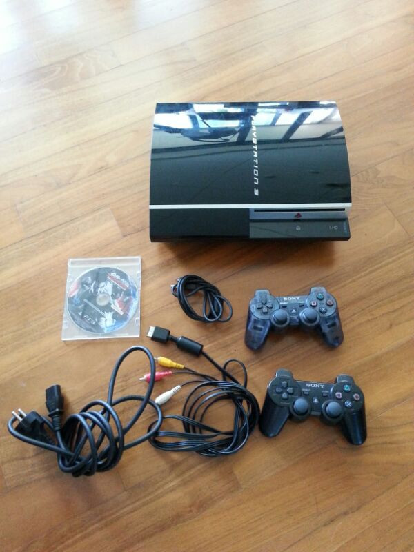 ps3 cechl 팝니다.--0