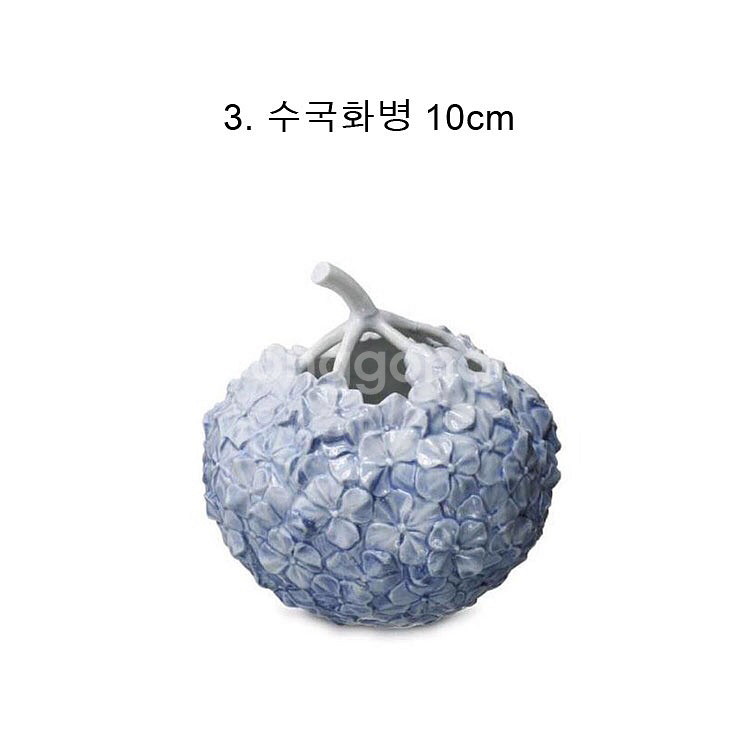 로얄코펜하겐 수국화병 새상품--0