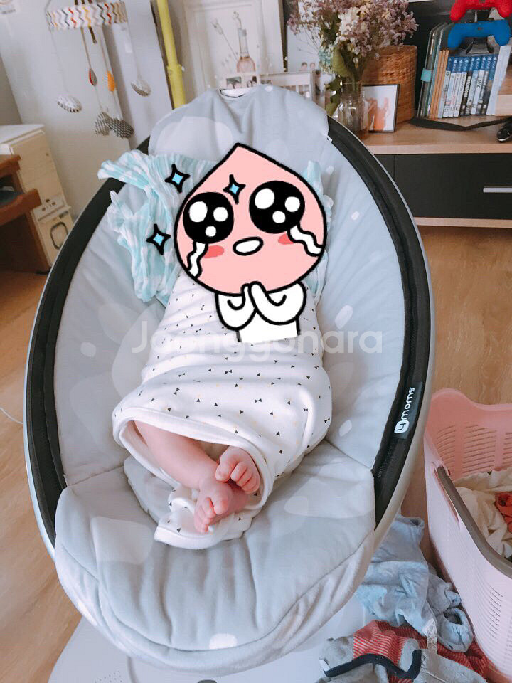 포맘스스마트 진동바운서--1