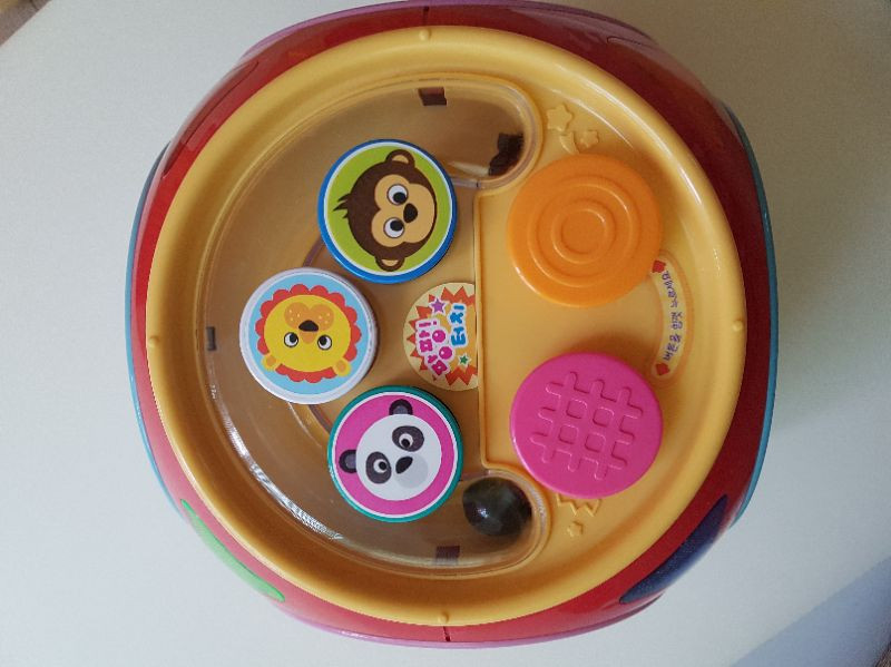 에듀볼 아기체육관유모차걸이 이미지