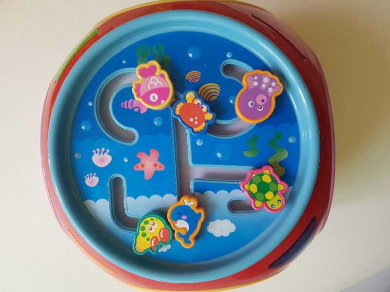 에듀볼 아기체육관유모차걸이 이미지