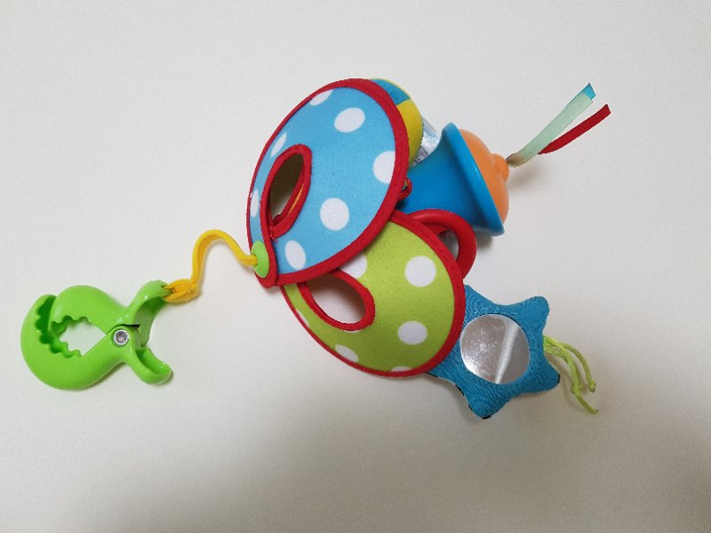 에듀볼 아기체육관유모차걸이 이미지