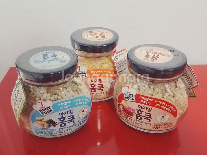 #육아왕 일동후디스 간편이유식 아기밀홈쿡--0
