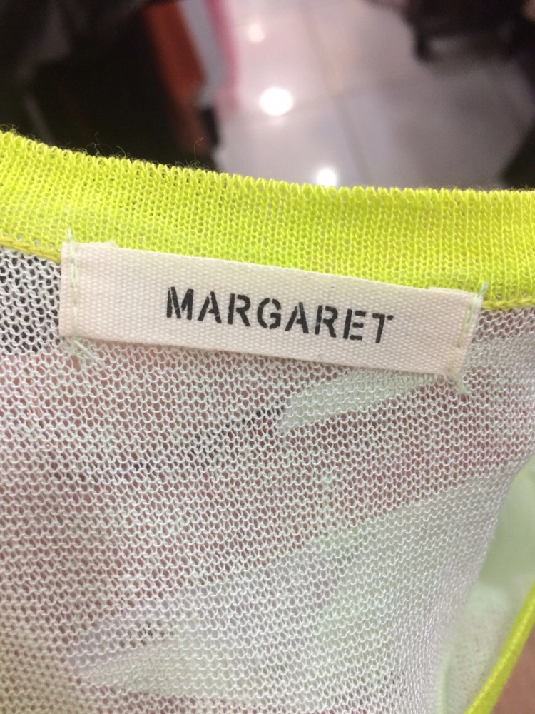 margaret 엣지가디건 새것 이미지