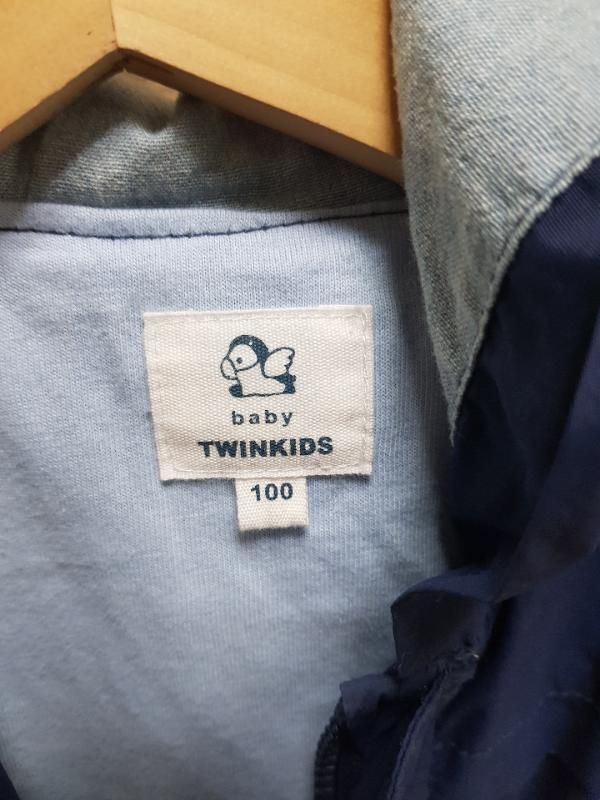 트윈키즈 바람막이--1