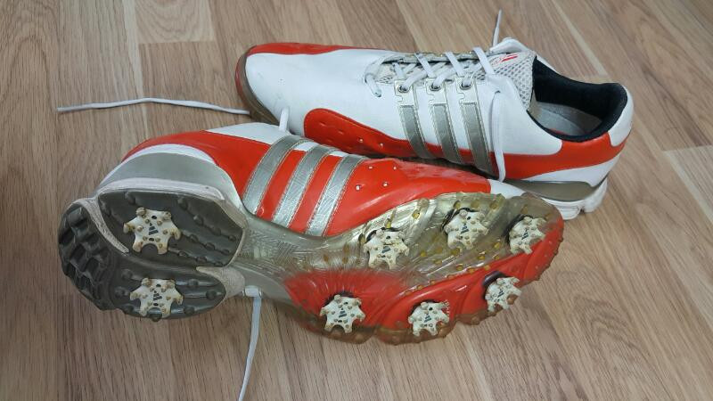 아디다스파워밴드골프화270mm--1